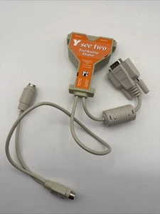 P.i Engineering Y-see Two Dual Monitor Adapter Ps2 906835 #800M55. Ungetestet - Bild 1 von 8