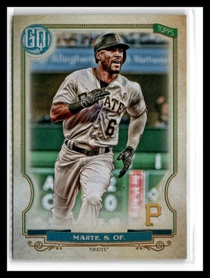Starling Marte 2020 Topps Gypsy Queen   #218  Pittsburgh Pirates - Image 1 of 2