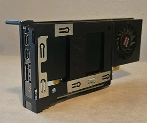 AMD W6F74 Radeon E9173 2GB DDR5 GPU w/ Dell PVH9Y Wyse 5070 Bracket #614 - Picture 1 of 4