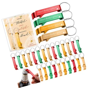 Mimorou 20 Sets Friendsgiving Party Gefälligkeiten Großpackung Erntedank gesegnet Flasche O... - Bild 1 von 6