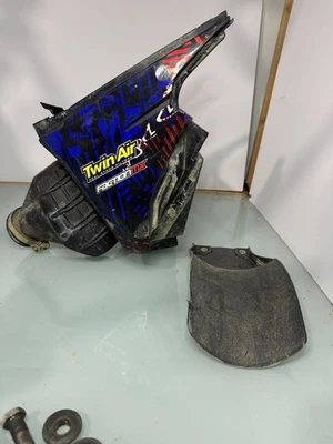 Jaula de filtro de aire Yamaha Yz250f 2009 caja de aire Foto 1 de 4