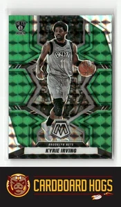 2021-22 Mosaic #81 Kyrie Irving Brooklyn Nets Green Mosaic Prizm - Picture 1 of 2