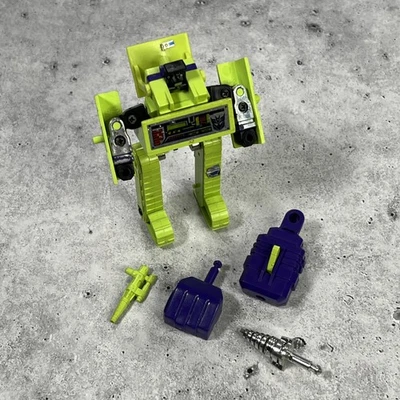 Vintage G1 Transformers Bonecrusher Complete Hasbro 1985 Constructicon - Image 1 of 4