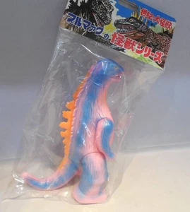 Bullmark Monster Series Godzilla Plastic Model ver. Pink Soft vinyl figure New - Picture 1 of 7
