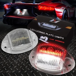NUVISION FOR 94-02 DODGE RAM 1500 2500 3500 PICKUP FULL LED LICENSE PLATE LIGHTS - Bild 1 von 6