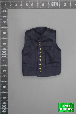 Escala 1:6 DID NS80186 Ejército de EE. UU. 7ª Caballería Nathan - Chaleco Militar Azul Foto 1 de 2