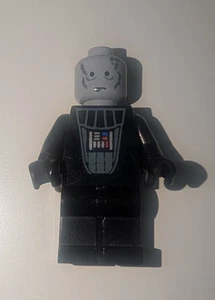LEGO Star Wars Darth Vader Minifigura Diseño Original Sin Casco (1999-2003) - Imagen 1 de 1
