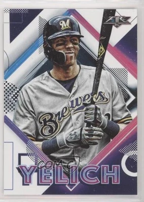 2020 Topps Fire Christian Yelich #198 - Image 1 of 2