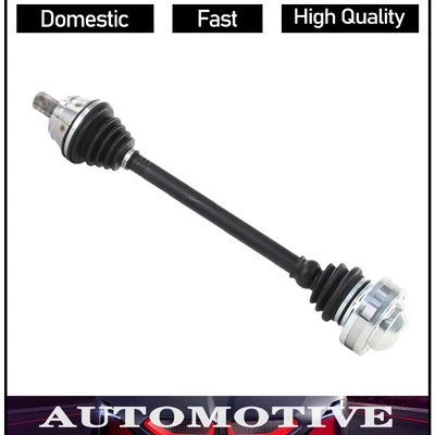 Para Audi TT Quattro 2006 2005 2004 lado del pasajero delantero CV eje junta CV Foto 1 de 2