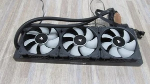 Corsair CW-9060031-WW Hydro Series H150i Pro RGB 360mm Liquid CPU Cooler NOWY - Zdjęcie 1 z 12