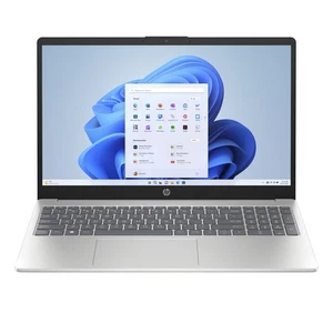 Portátil HP 15-fd 15,6" FHD Intel Core i5-1235U 8 GB, 512 GB, W11, plateado - Imagen 1 de 7