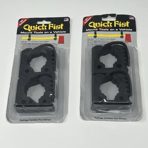 Quick Fist Rubber Clamp Mounting Tools Equipment On Vehicles End Of The Road - Picture 1 of 10