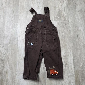 Salopette canotta Osh Kosh Bgosh cotone taglia 12 mesi - Foto 1 di 8