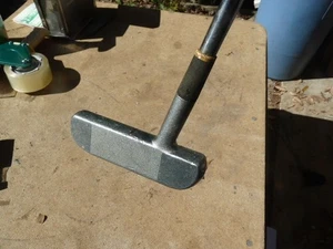 Putter vintage Spalding Tournament 35" diestro/izquierdo con bonito agarre de cuero - Imagen 1 de 7