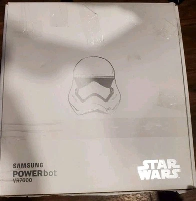 Samsung POWERbot VR7000 Disney Star Wars Stormtrooper Edition Vacuum Cleaner - Image 1 of 3
