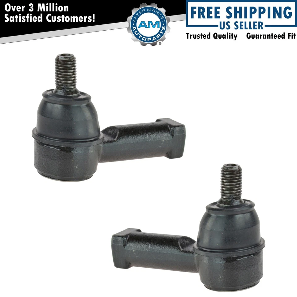 Juego de pares exteriores delanteros de extremo de varilla de amarre para Vanden Plas XJ12 XJ6 XJ8 XJR XJS XK8 XKR Foto 1 de 4