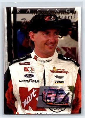 1995 Maxx John Andretti Kranefuss-Haas #186 - Image 1 of 2