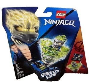 Lego Spinjitzu Slam Jay 70682 NINJAGO Minifigur Bauset nicht mehr im Handel erhältlich - Bild 1 von 8
