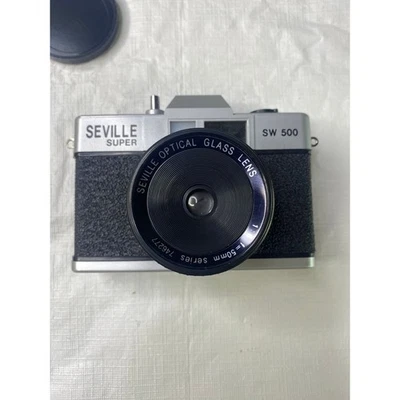 Seville Super SW500 35mm Film Camera – Untested Parts Only- - Image 1 of 4