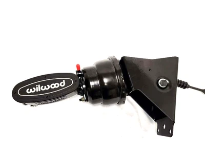 Ford Bronco 1966 1977 refuerzo de freno eléctrico negro Wilwood cilindro maestro 1-1/8" Foto 1 de 4