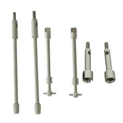 Front Rear Drive Shaft For Axial SCX24 90081 1/24 RC Crawler Car Modified Parts - Image 1 of 4