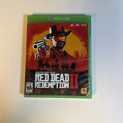 Red Dead Redemption 2 (Xbox, 2018) - Image 1 of 4
