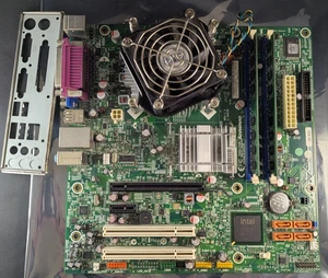 Motherboard Lenovo L-IG41M / 71Y6838 Intel Core 2 Duo E7500 4GB DDR2 RAM Bundle - Picture 1 of 7