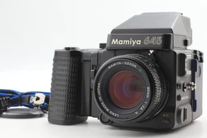 [N Como Nuevo] Lente Mamiya M645 Super AE Buscador de Prismas Sekor C 80 mm F2,8 N de JAPÓN - Imagen 1 de 17