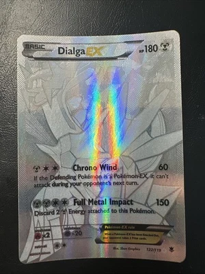 2014 Pokemon Dialga EX (122/119 Scret Rare) XY Phantom Forces - Image 1 of 4
