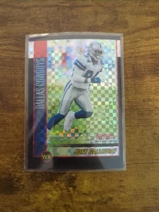 2002 Bowman Chrome X-Fractor /250 Joey Galloway #107 - Picture 1 of 2
