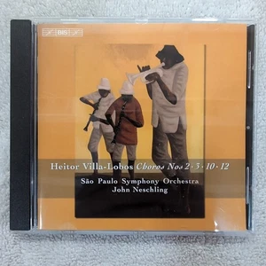 Villa-Lobos Choros Vol 3 Nos 2 3 10 & 12 CD 2008 BIS 1520 John Neschling - Picture 1 of 3