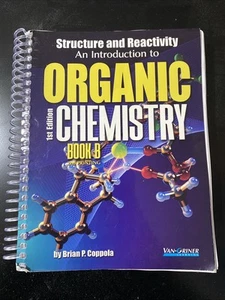 Organic Chemistry 1st Edition Book B 2nd Printing - Picture 1 of 2