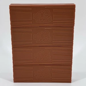 Replacement Parts For Build Or Boom Game - 4 Wooden Boards - Goliath Games - Picture 1 of 3