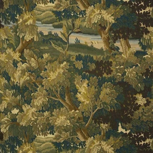 Cowtan & Tout Richmond Linen Green 45 cm - Picture 1 of 1