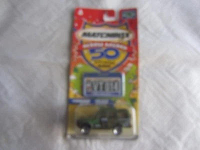 2001 Mattel Matchbox Across America:  Vermont Green Land Rover Discovery NIP - Image 1 of 3