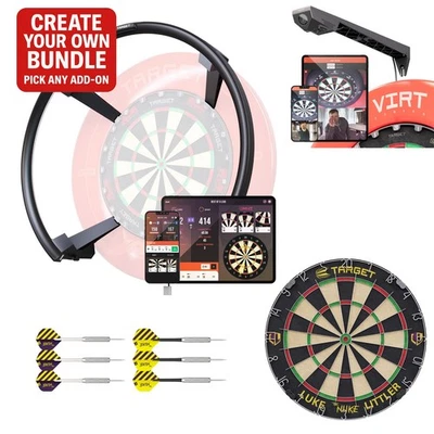 Target Dartboard Darts Omni Auto Scoring System Build Your Own Bundle Dart Setup - Image 1 of 4