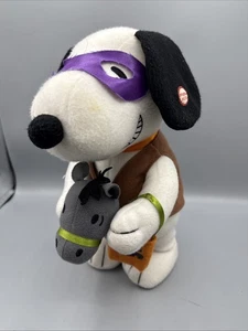 Hallmark SNOOPY Peanuts Halloween Animated Plush Works READ! - Picture 1 of 10