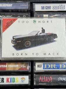 Too $hort Born to Mack Cassette Short - Picture 1 of 4