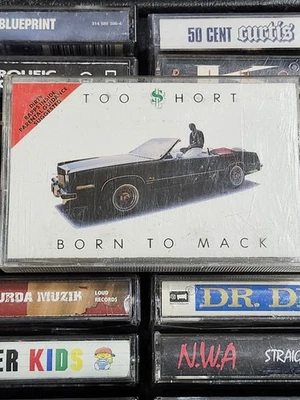 Too $hort Born to Mack Cassette Short - Image 1 of 4