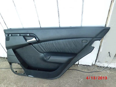 (2003-2006) Mercedes-Benz W220 LEATHER DOOR PANEL S500 S430 S350 S55 AMG REAR RH - Image 1 of 4