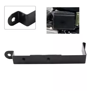 1pc Black Battery Cover Hold Down Strap For Harley Sportster XL883N Iron XL1200 - Picture 1 of 11