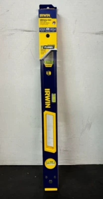 New IRWIN 1794076 2050 Series 24" Thick Walled Magnetic Box Beam Level - Image 1 of 4