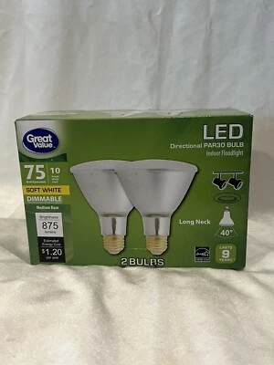 Great Deal Led Directional PAR30 Bulb Soft White Dimmable  - Image 1 of 4