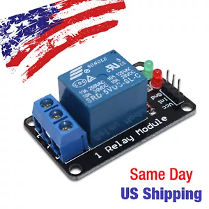 Scudo scheda interfaccia modulo relè 5 V 1 canale - per PIC, AVR, DSP, ARM, MCU, - Foto 1 di 2