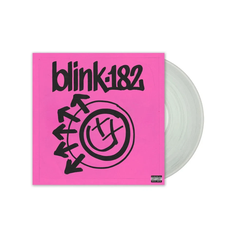 Blink-182 - One More Time Indie Exclusive COKE BOTTLE CLEAR VINYL LP NEW/SEALED - Image 1 of 1