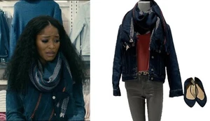 Hustlers Movie Wardrobe Mercedes Keke Palmer Screen Worn Jacket Pants Shoes - Picture 1 of 8