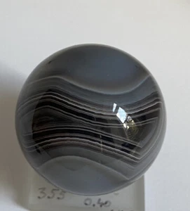 Bola de piedra preciosa ágata / bola (355 cts) esfera de ágata - Imagen 1 de 5