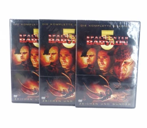 Spacecenter Babylon 5 Vol. 01 Folge 05-16 | DVD Film Sci-Fi Serie | Deutsch NEU - Bild 1 von 4