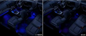 (NEW)JDM TOYOTA RAV4 MXAA5# AXAH5# Interior illumination (2 mode type blue) OEM - Picture 1 of 2