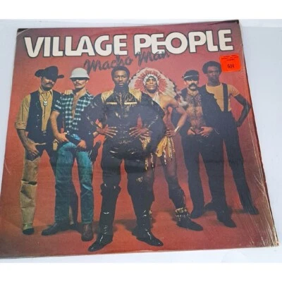 Village People Vinyl Record Album Macho Man Key West Sodom Gomorrah LP - Image 1 of 4